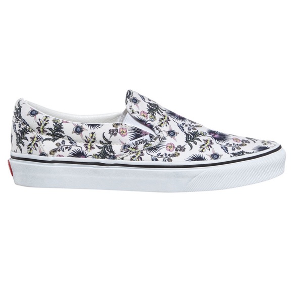 VANS | Classic Slip-On Paradise Floral Shoes - Picture 8 of 10